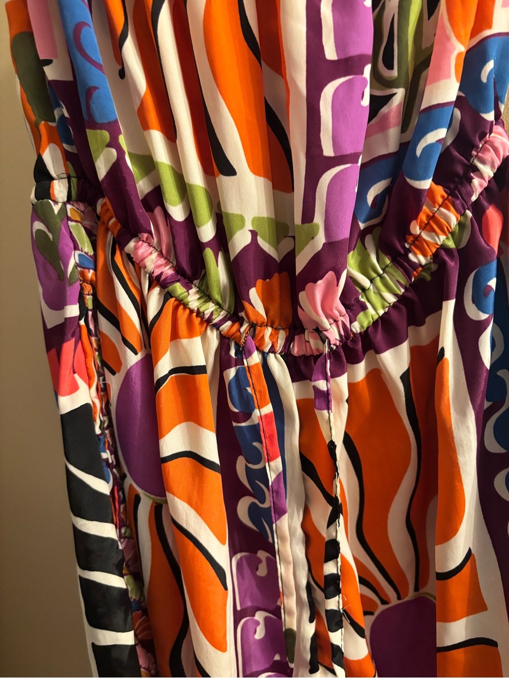 True Destination Colorful Jumpsuit - Picture 4 of 8